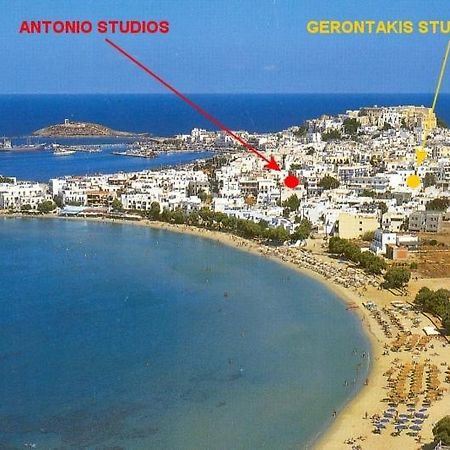 Antonio Studios Naxos City Exteriér fotografie