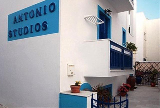 Antonio Studios Naxos City Exteriér fotografie