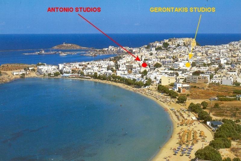 Antonio Studios Naxos City Exteriér fotografie